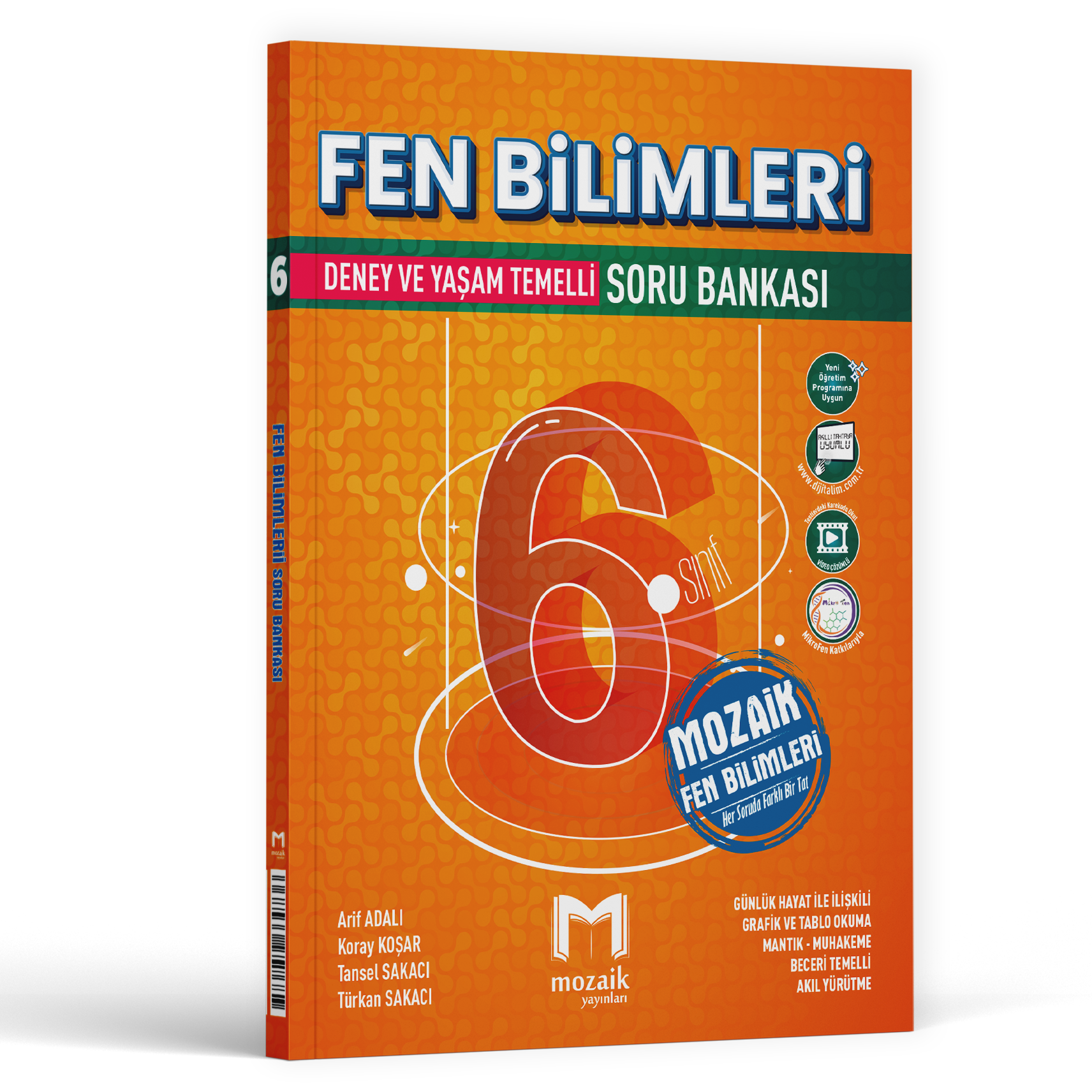 6.SINIF MOZAİK S.B. FEN BİLİMLERİ - 2025-26
